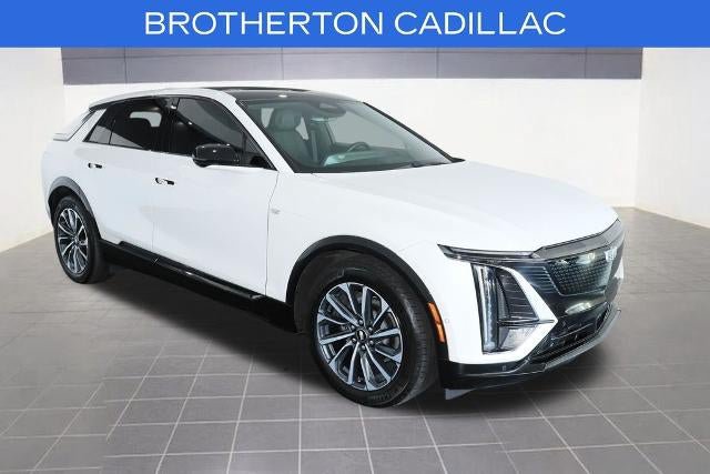 Certified 2024 Cadillac Lyriq Sport AWD/4WD image 11