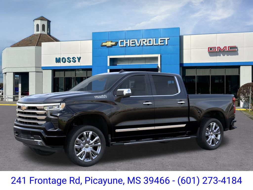 New 2026 Chevrolet Silverado 1500 High Country w/ High Country Premium Package AWD/4WD image 2