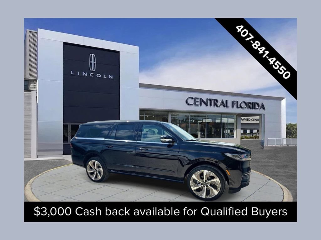 New 2026 Lincoln Navigator L Black Label AWD/4WD image 1