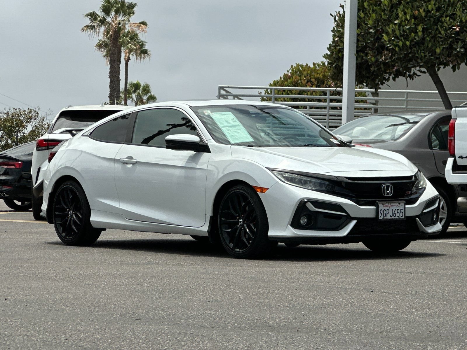 Used 2020 Honda Civic Si image 8