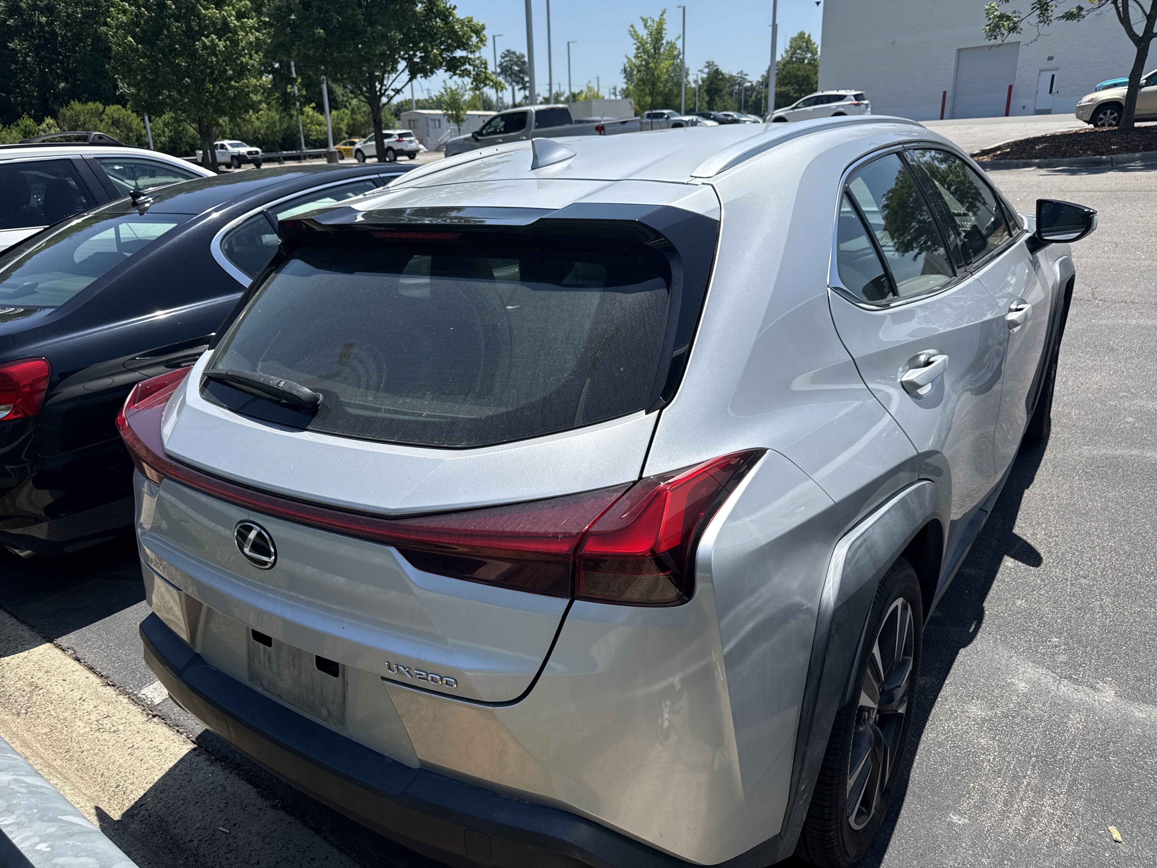 Used 2019 Lexus UX 200 FWD image 7