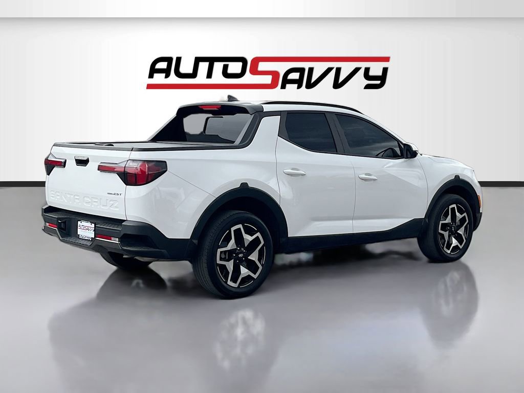 Used 2024 Hyundai Santa Cruz Limited AWD/4WD image 7