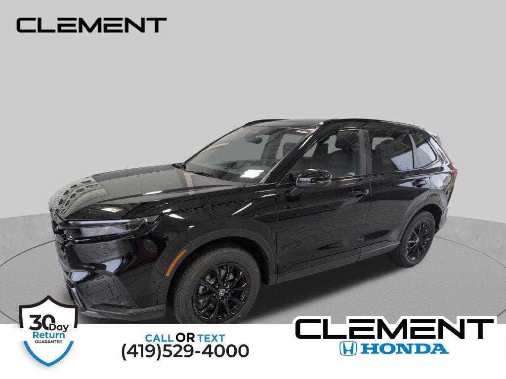 New 2027 Honda CR-V Sport-L 360° Tour