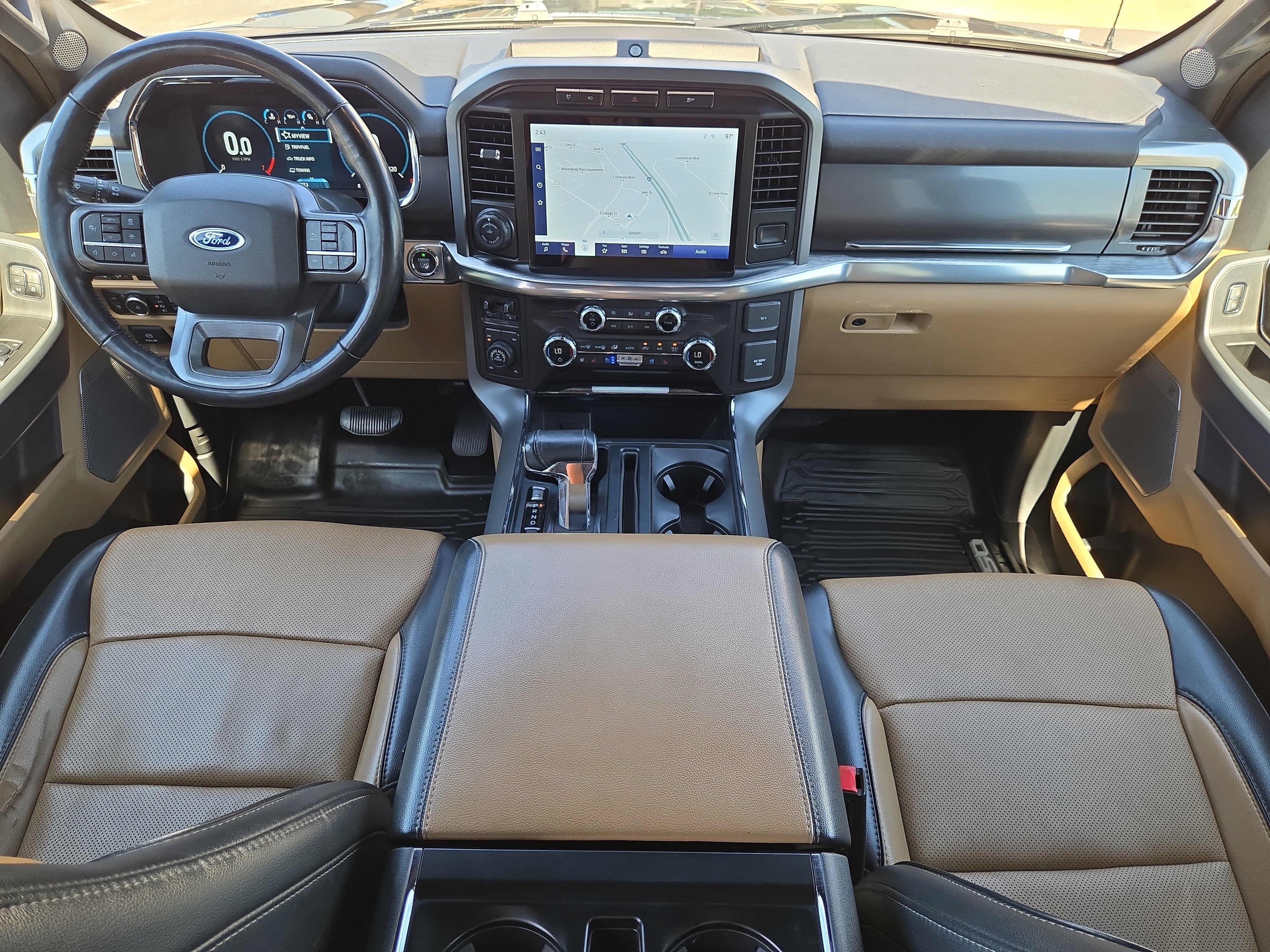 Used 2021 Ford F150 Lariat w/ Equipment Group 502A High AWD/4WD image 18