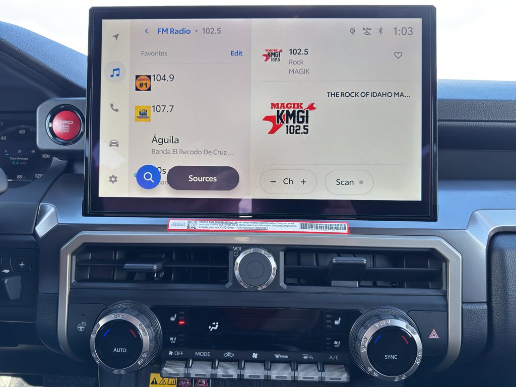 New 2026 Toyota Tacoma TRD Off-Road image 16