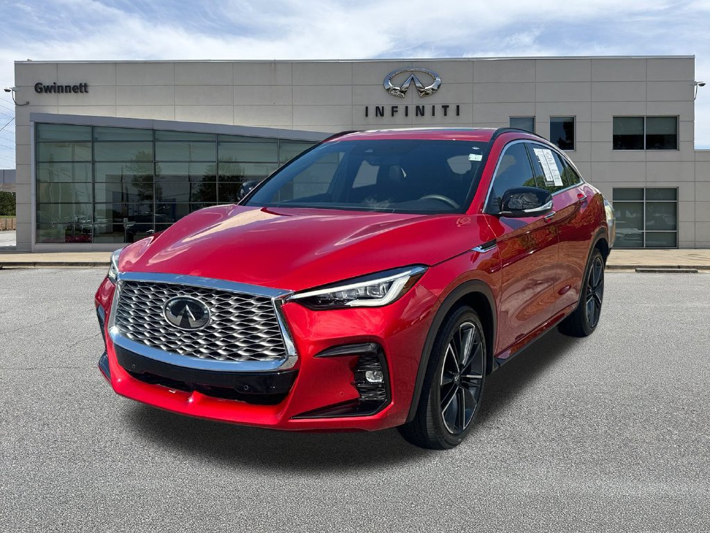 Used 2025 INFINITI QX55 Essential