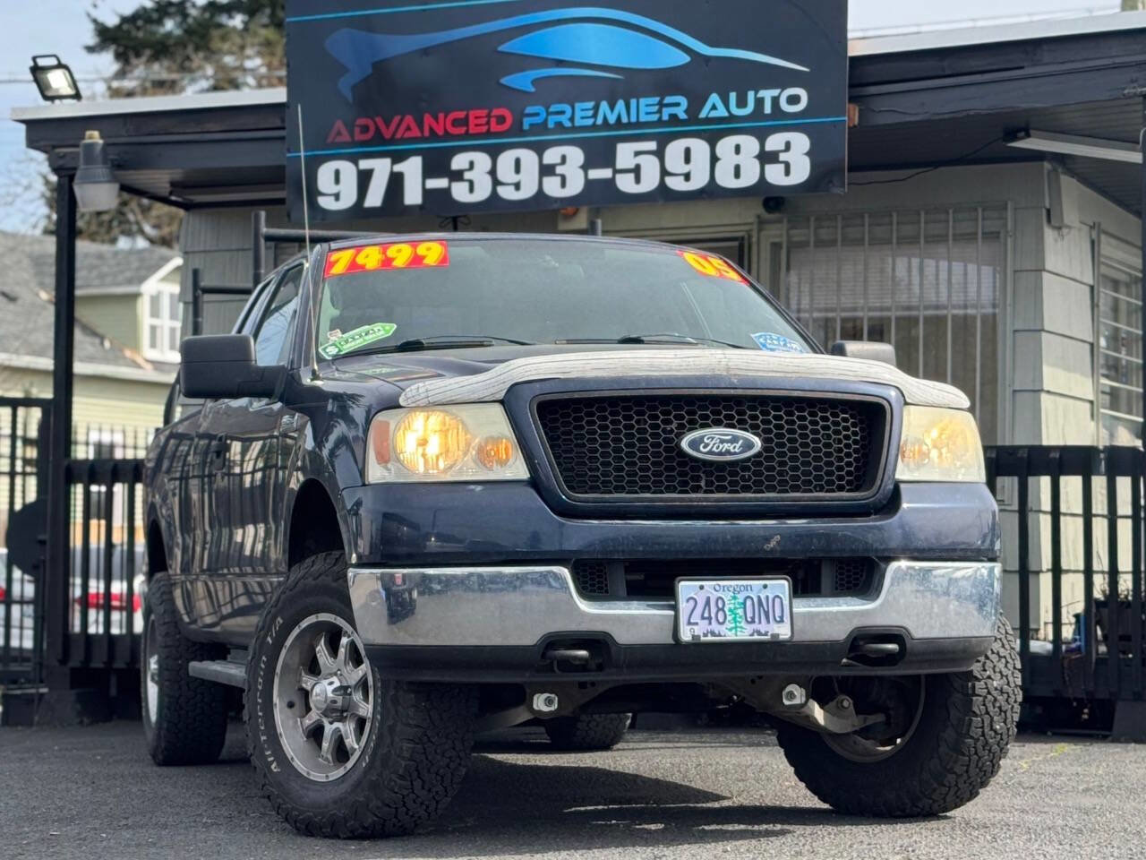 Used 2005 Ford F150 XLT AWD/4WD image 1