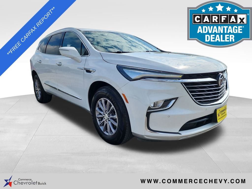 Used 2022 Buick Enclave Essence