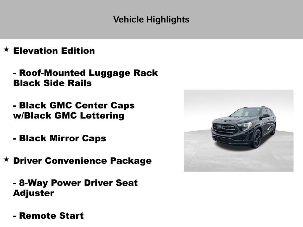 Used 2020 GMC Terrain SLE w/ Driver Convenience Package image 27