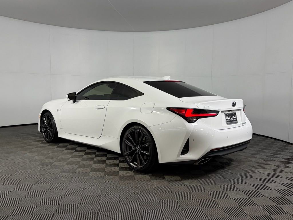 Used 2023 Lexus RC 350 F Sport image 10