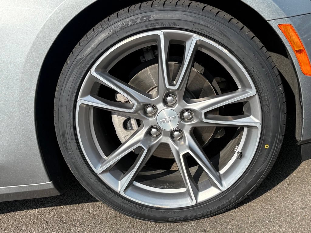 Used 2024 Chevrolet Camaro LT w/ RS Package RWD image 29