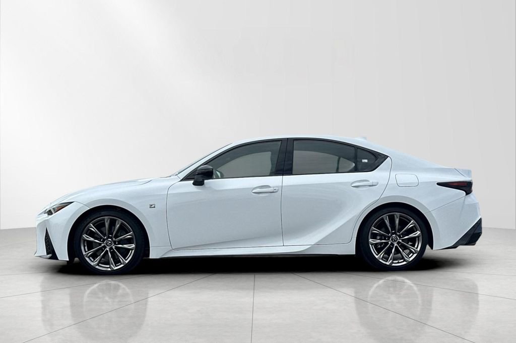 Certified 2025 Lexus IS 350 F Sport w/ Navigation Package image 3