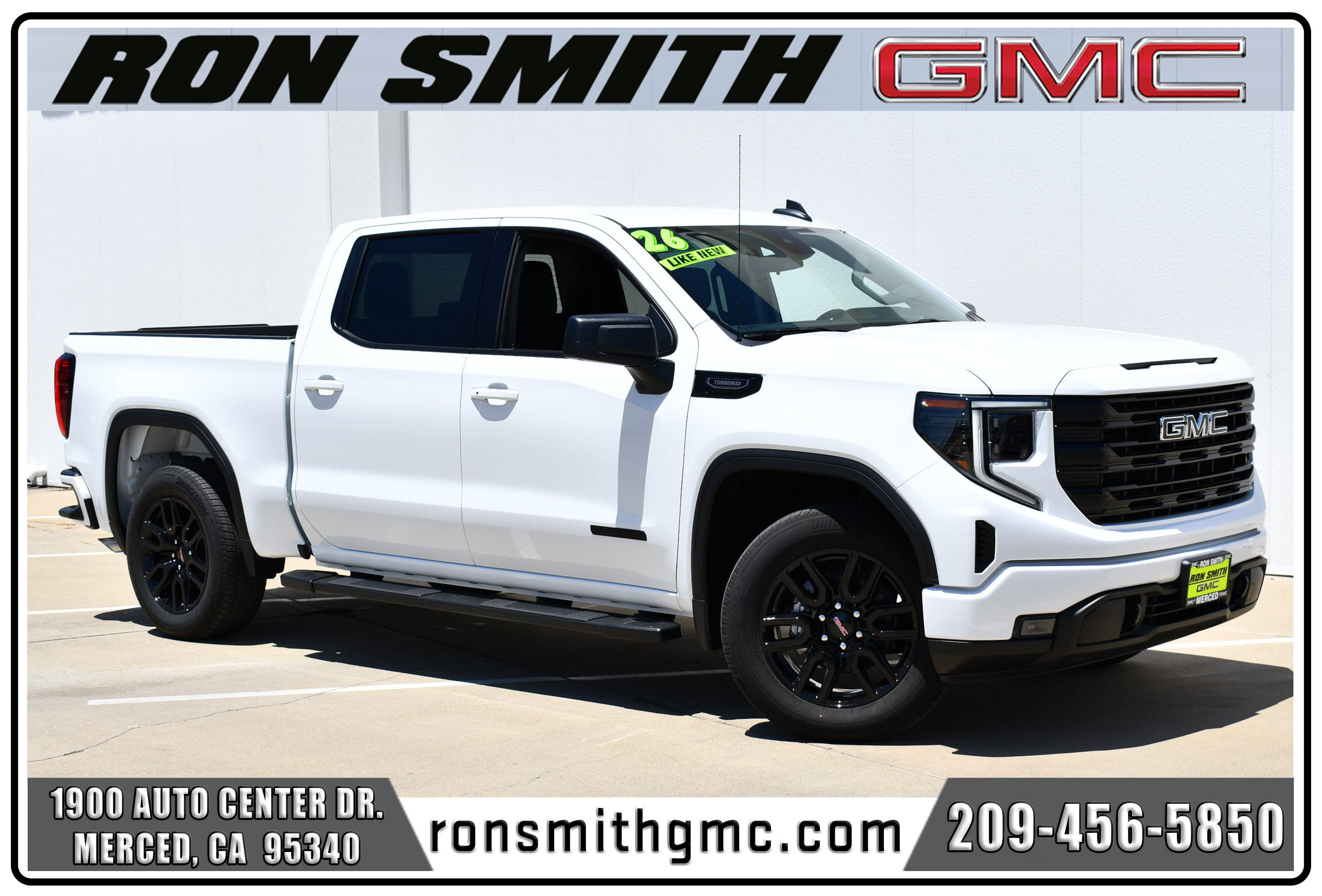Used 2026 GMC Sierra 1500 Elevation w/ LPO, Elevation Black Package