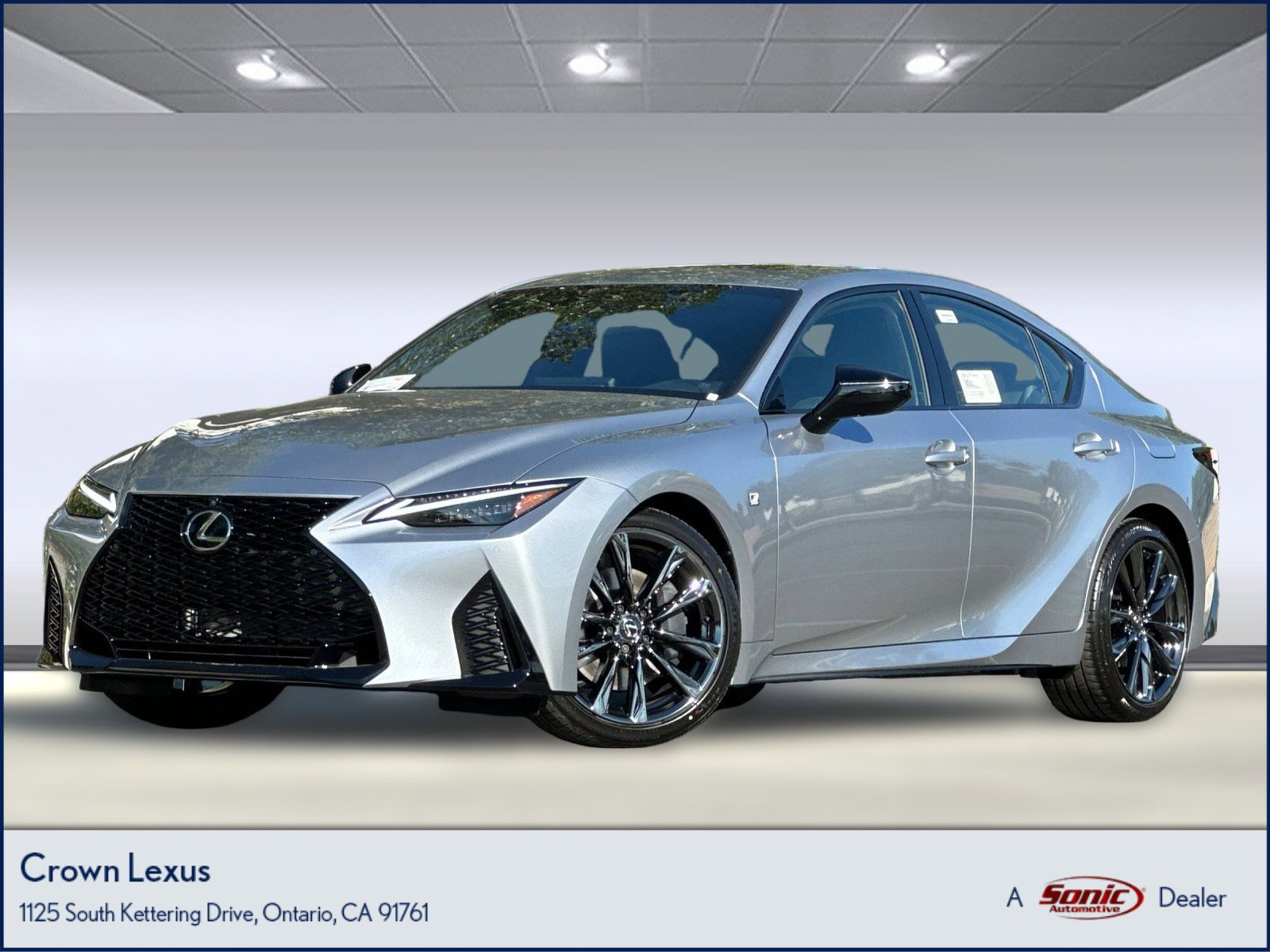 New 2025 Lexus IS 350 F Sport