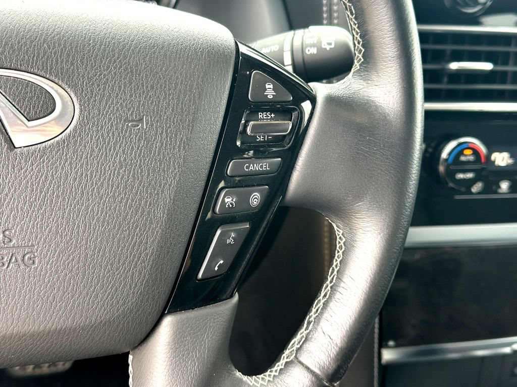 Used 2024 INFINITI QX80 Luxe AWD/4WD image 16