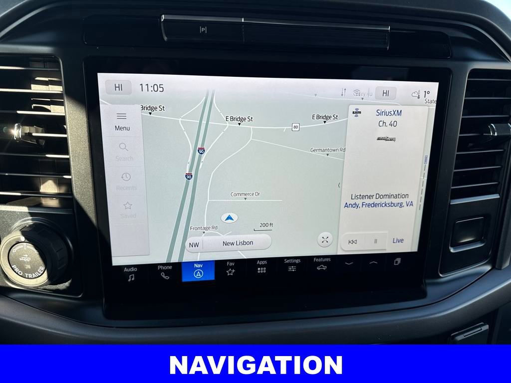 New 2025 Ford F150 XLT w/ Equipment Group 302A MID image 19