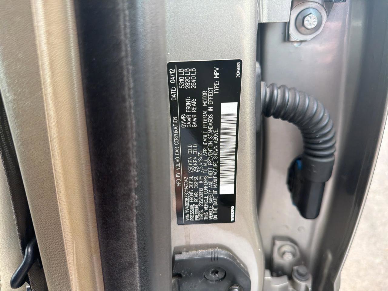 Used 2012 Volvo XC70 T6 image 32