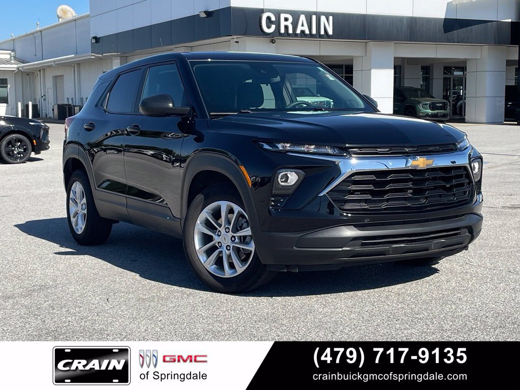 Used 2026 Chevrolet TrailBlazer LS w/ LS Convenience Package FWD image 1