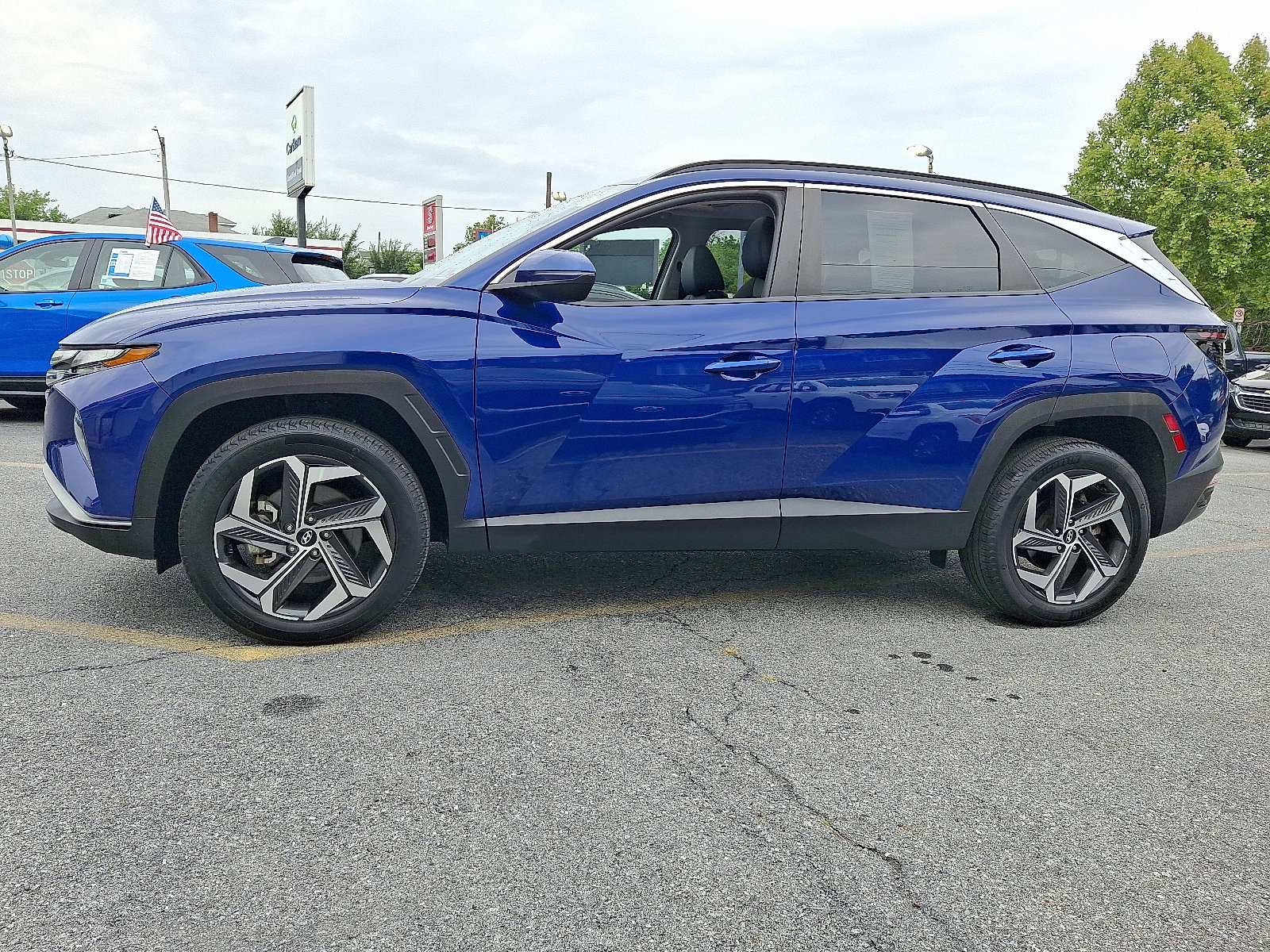 Used 2023 Hyundai Tucson SEL w/ Convenience Package AWD/4WD video 2