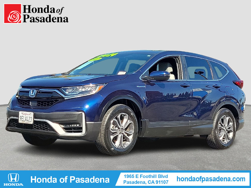 Certified 2022 Honda CR-V EX image 1