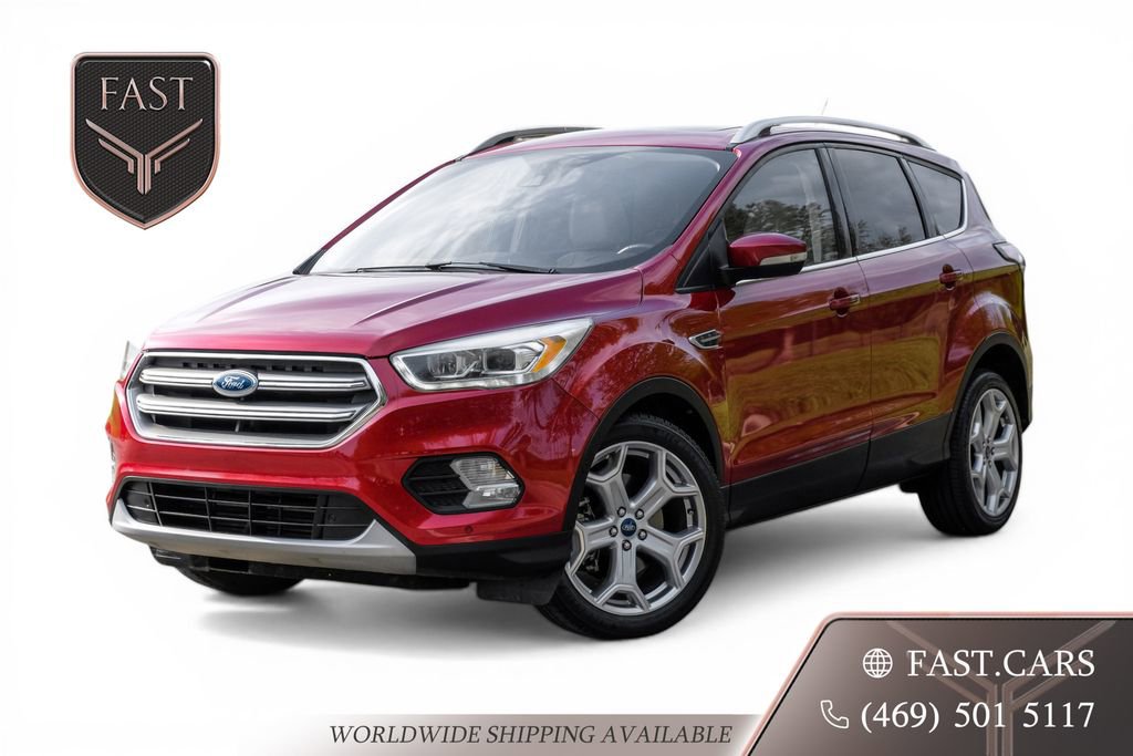 Used 2017 Ford Escape Titanium w/ Equipment Group 301A FWD image 1