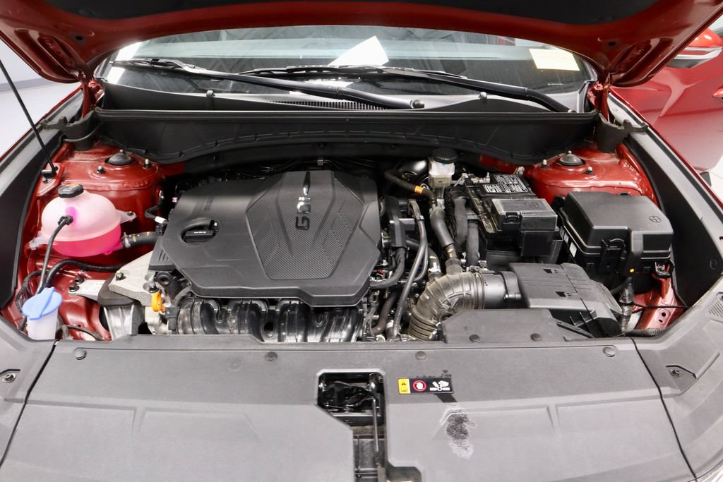 Certified 2024 Hyundai Tucson Limited FWD image 21