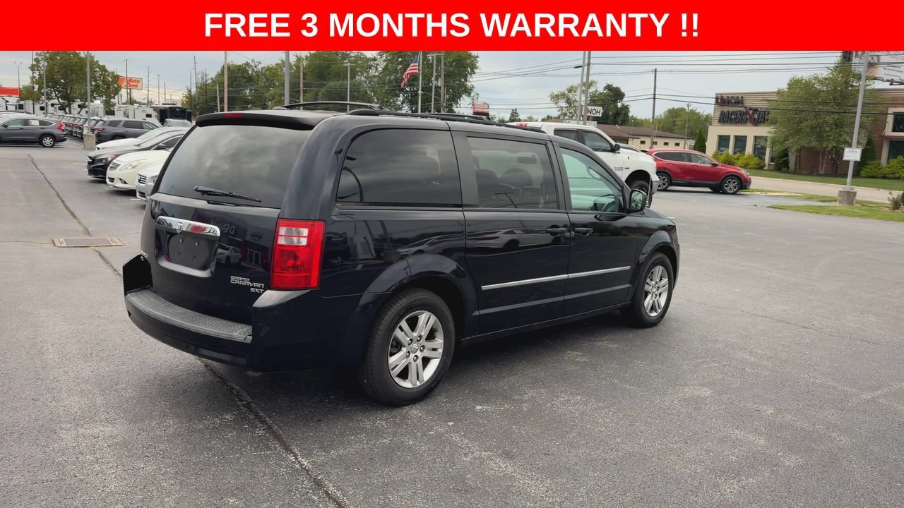 Used 2010 Dodge Grand Caravan Crew w/ Family Value Group FWD image 8