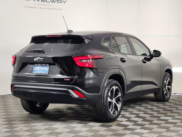 Certified 2024 Chevrolet Trax RS w/ Driver Confidence Package FWD image 7