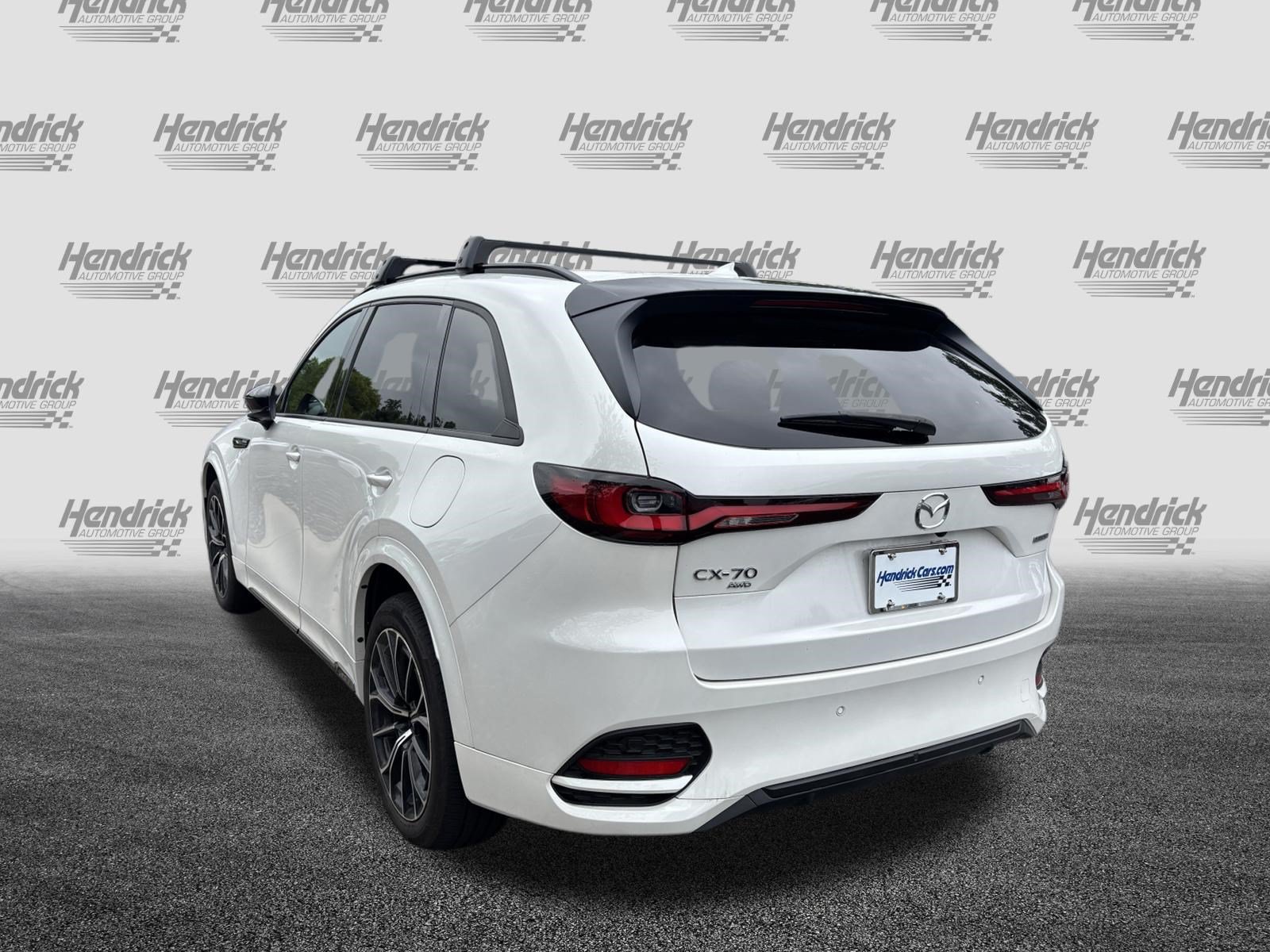 Used 2025 MAZDA CX-70 3.3 Turbo S w/ Premium Package AWD/4WD image 8