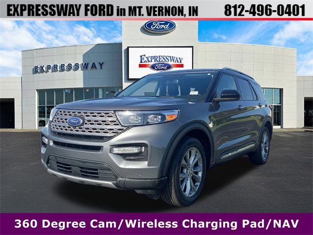Used 2023 Ford Explorer Limited
