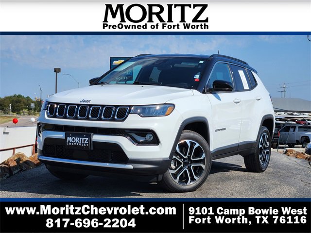 Used 2024 Jeep Compass Limited