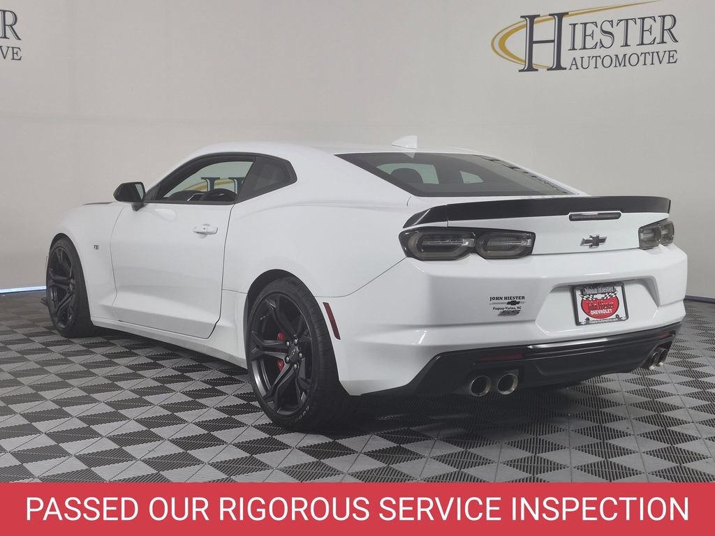 Certified 2021 Chevrolet Camaro SS RWD image 5