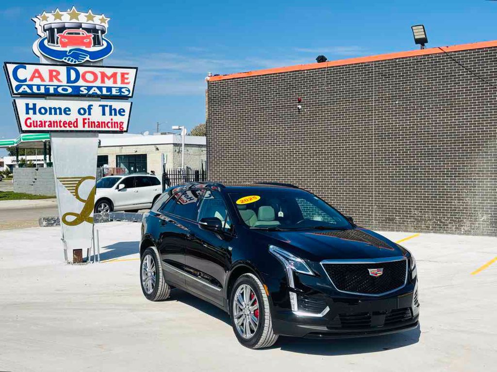 Used 2025 Cadillac XT5 Sportv w/ Technology Package