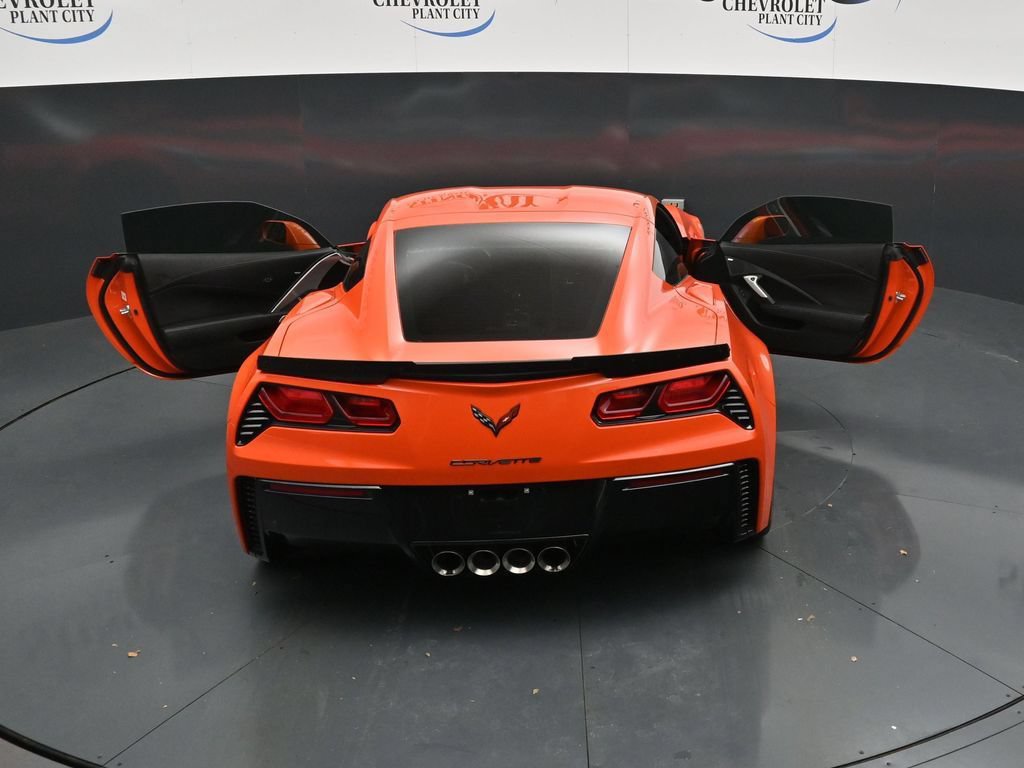 Used 2019 Chevrolet Corvette Grand Sport w/ Battery Protection Package RWD image 35