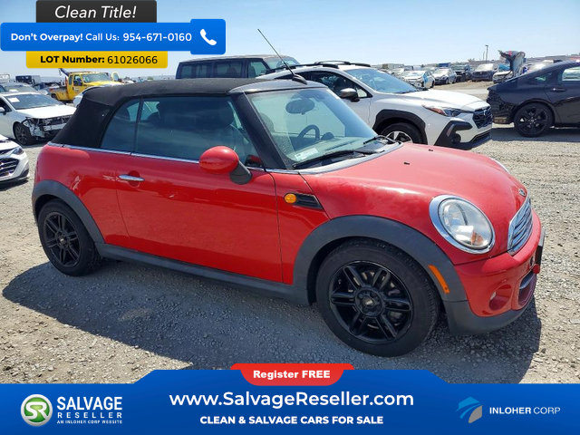 Used 2015 MINI Cooper Convertible w/ Always Open Package FWD image 5