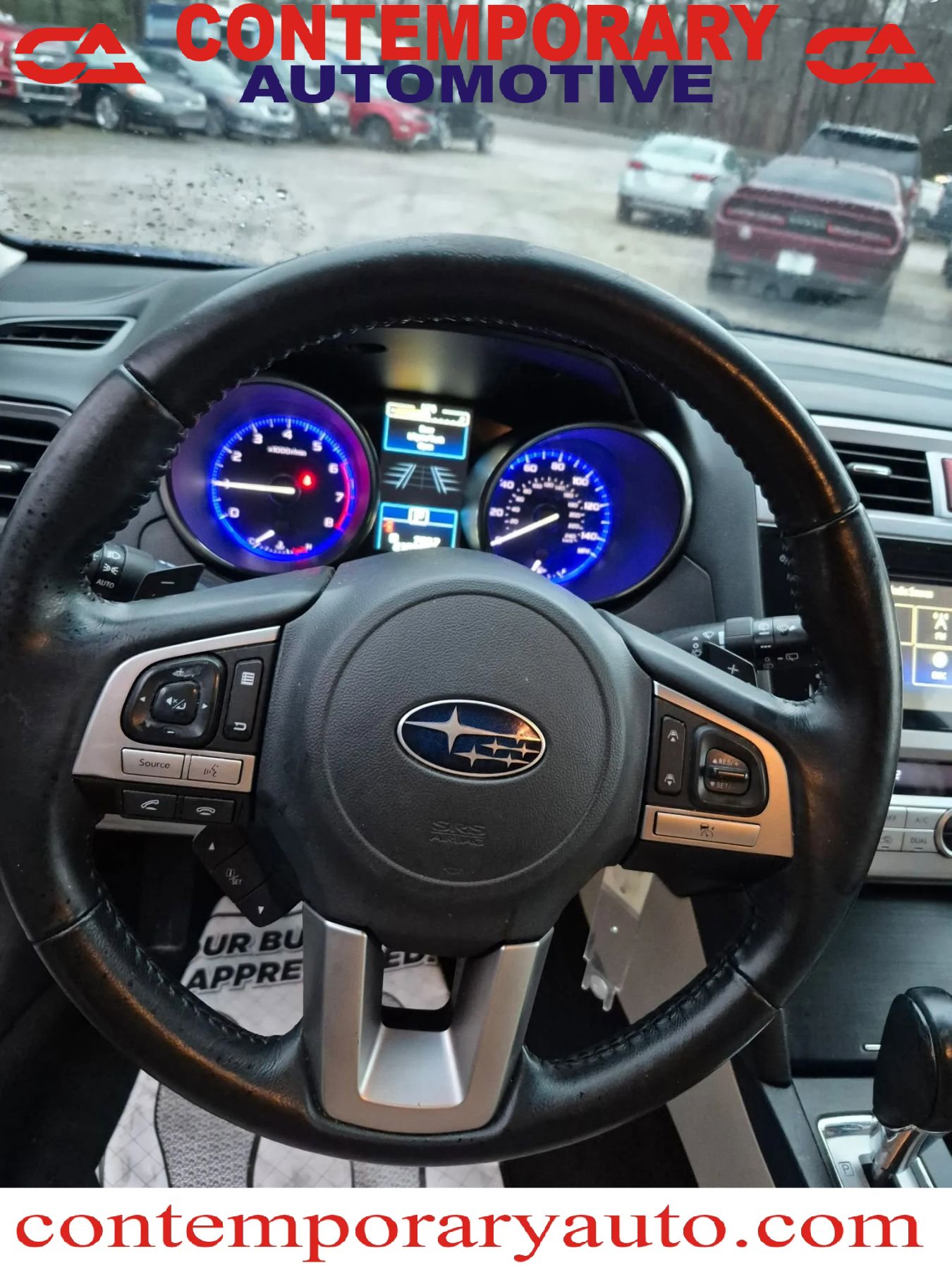 Used 2015 Subaru Outback 2.5i Premium AWD/4WD image 5