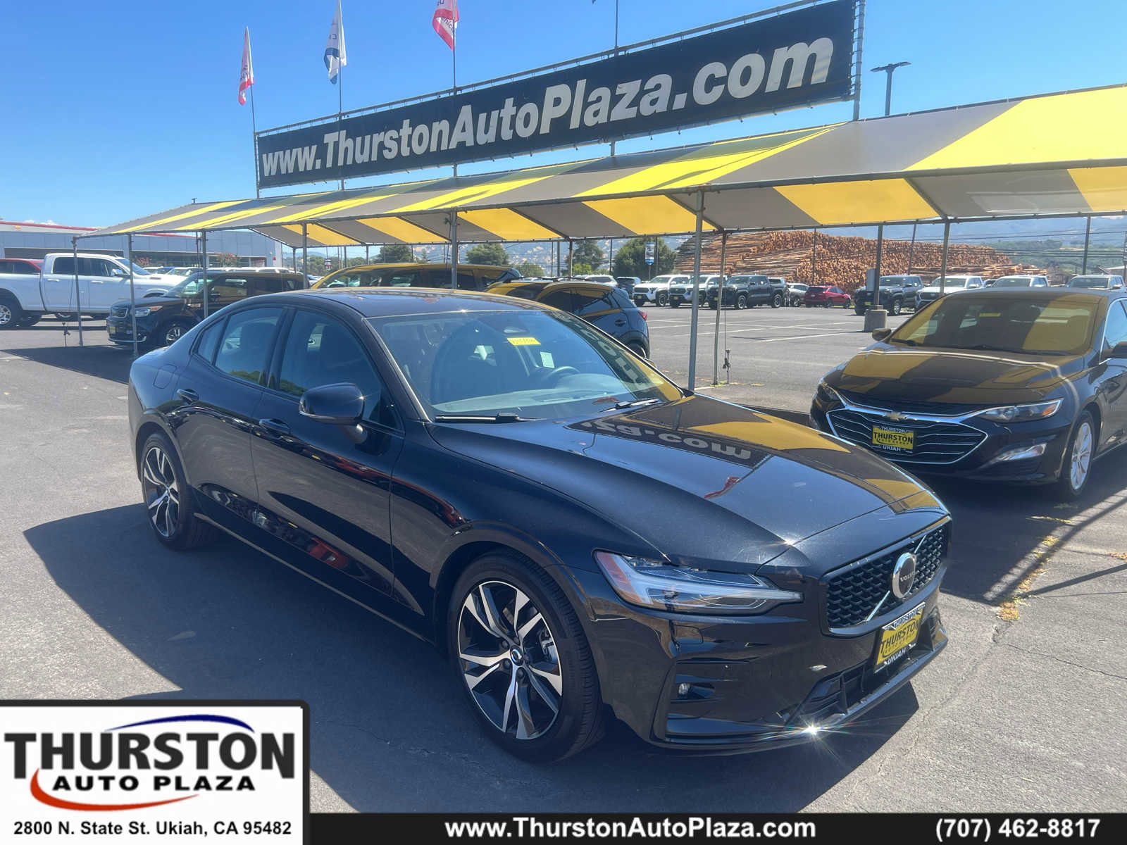 Used 2025 Volvo S60 B5 Plus image 1