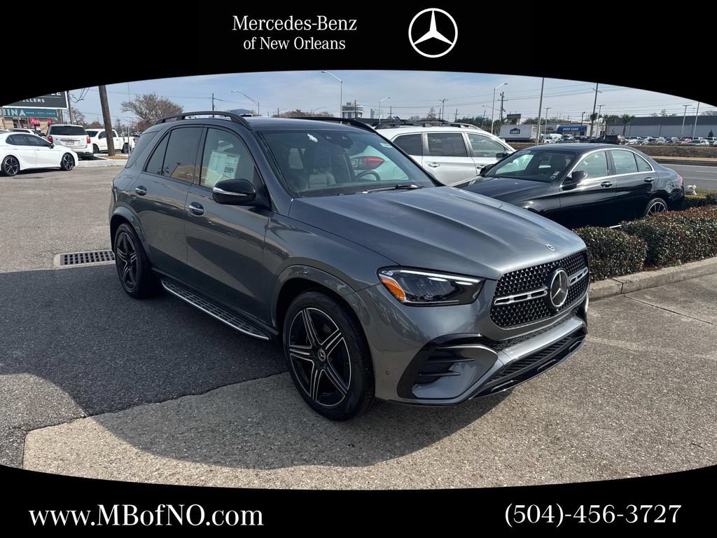 New 2025 Mercedes-Benz GLE 580 4MATIC image 1