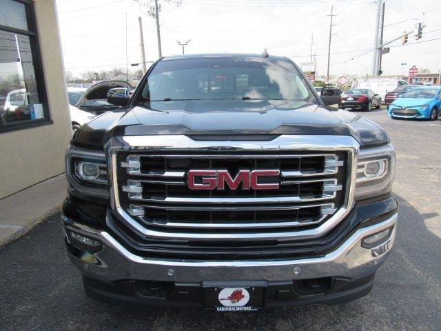 Used 2017 GMC Sierra 1500 SLT AWD/4WD image 2