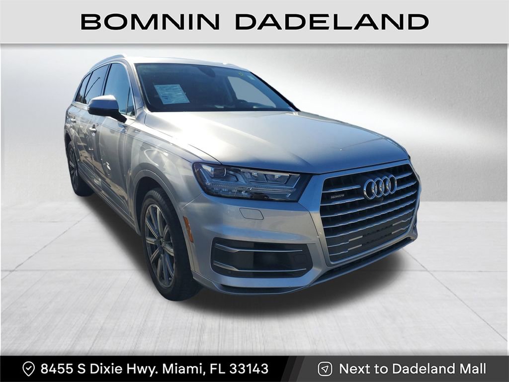 Used 2019 Audi Q7 3.0T Premium Plus
