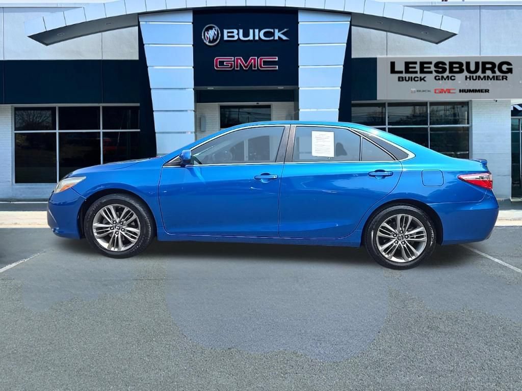 Used 2017 Toyota Camry SE FWD image 4