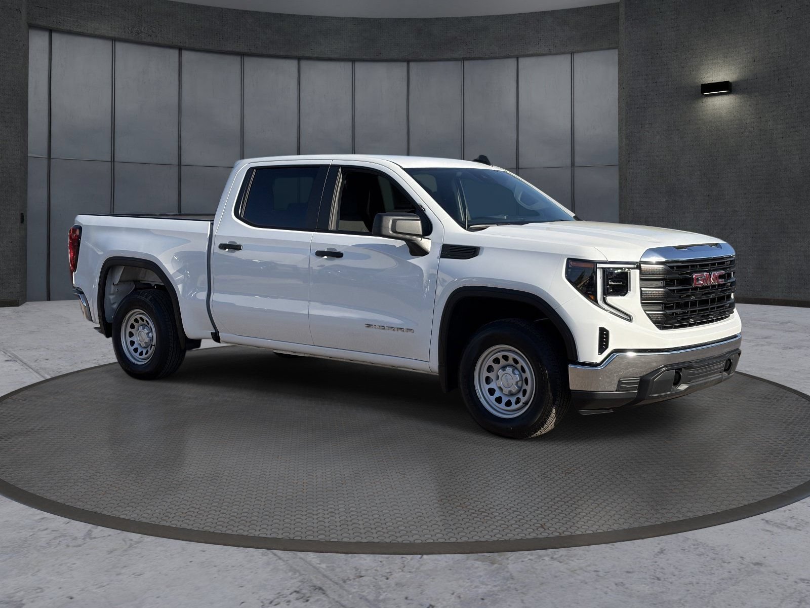 Certified 2026 GMC Sierra 1500 Pro w/ Pro Value Package RWD image 8