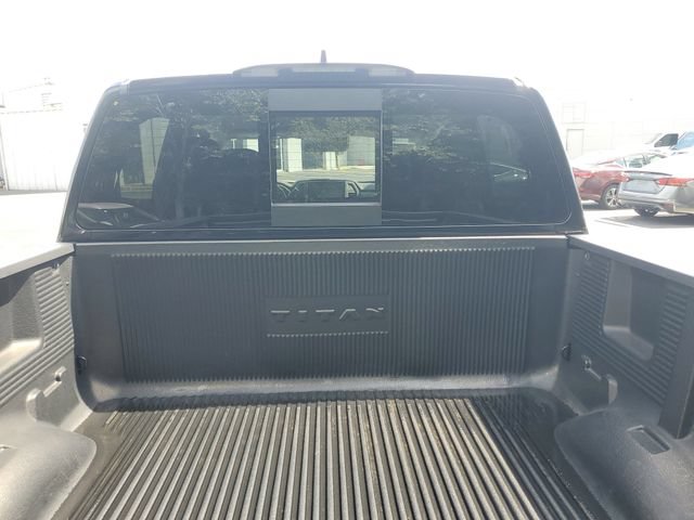 Certified 2024 Nissan Titan SV w/ Accessory Utility Package RWD image 8