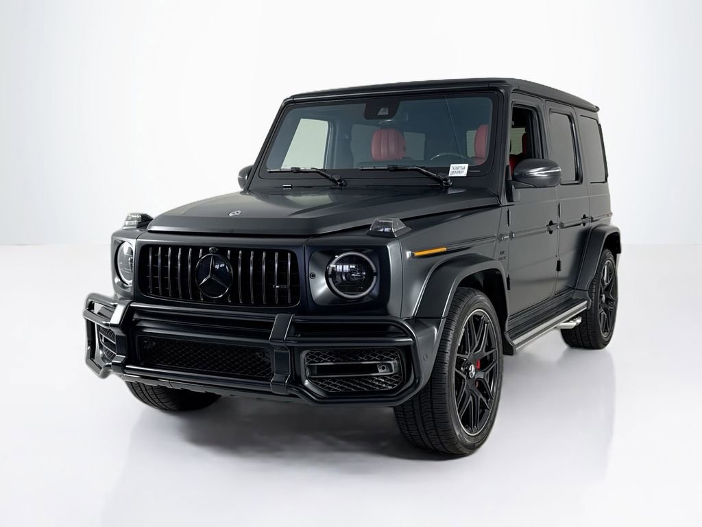 Used 2021 Mercedes-Benz G 63 AMG 4MATIC image 1