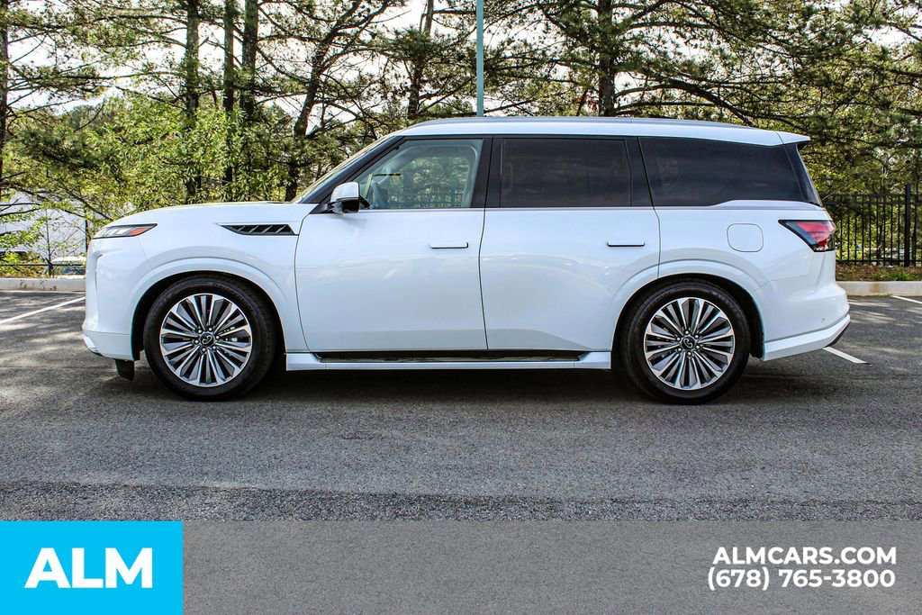 Used 2025 INFINITI QX80 Luxe image 7