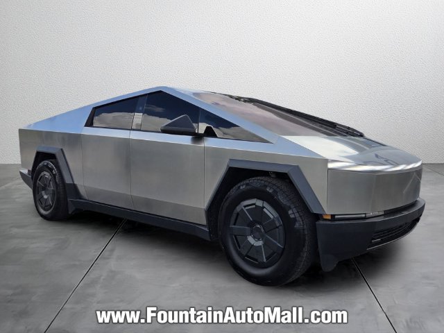Used 2026 Tesla Cybertruck AWD Crew Cab image 6
