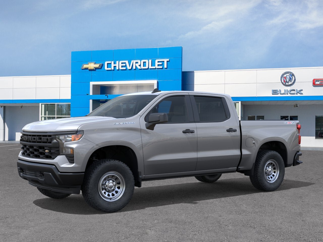 New 2026 Chevrolet Silverado 1500 W/T w/ WT Value Package AWD/4WD image 24