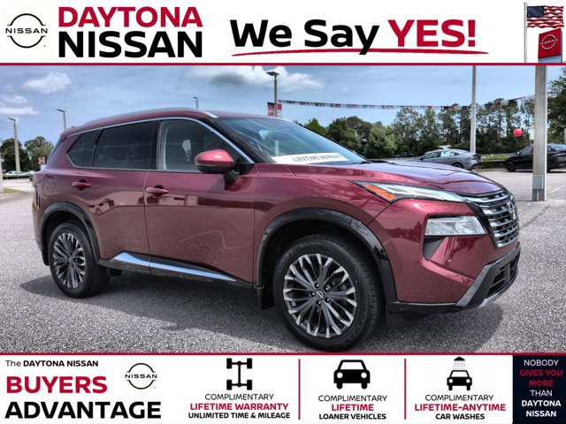 Certified 2024 Nissan Rogue Platinum w/ Platinum Premium Package
