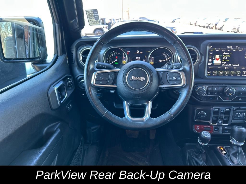 Used 2023 Jeep Wrangler Unlimited Rubicon 4xe w/ Cold Weather Group AWD/4WD image 17