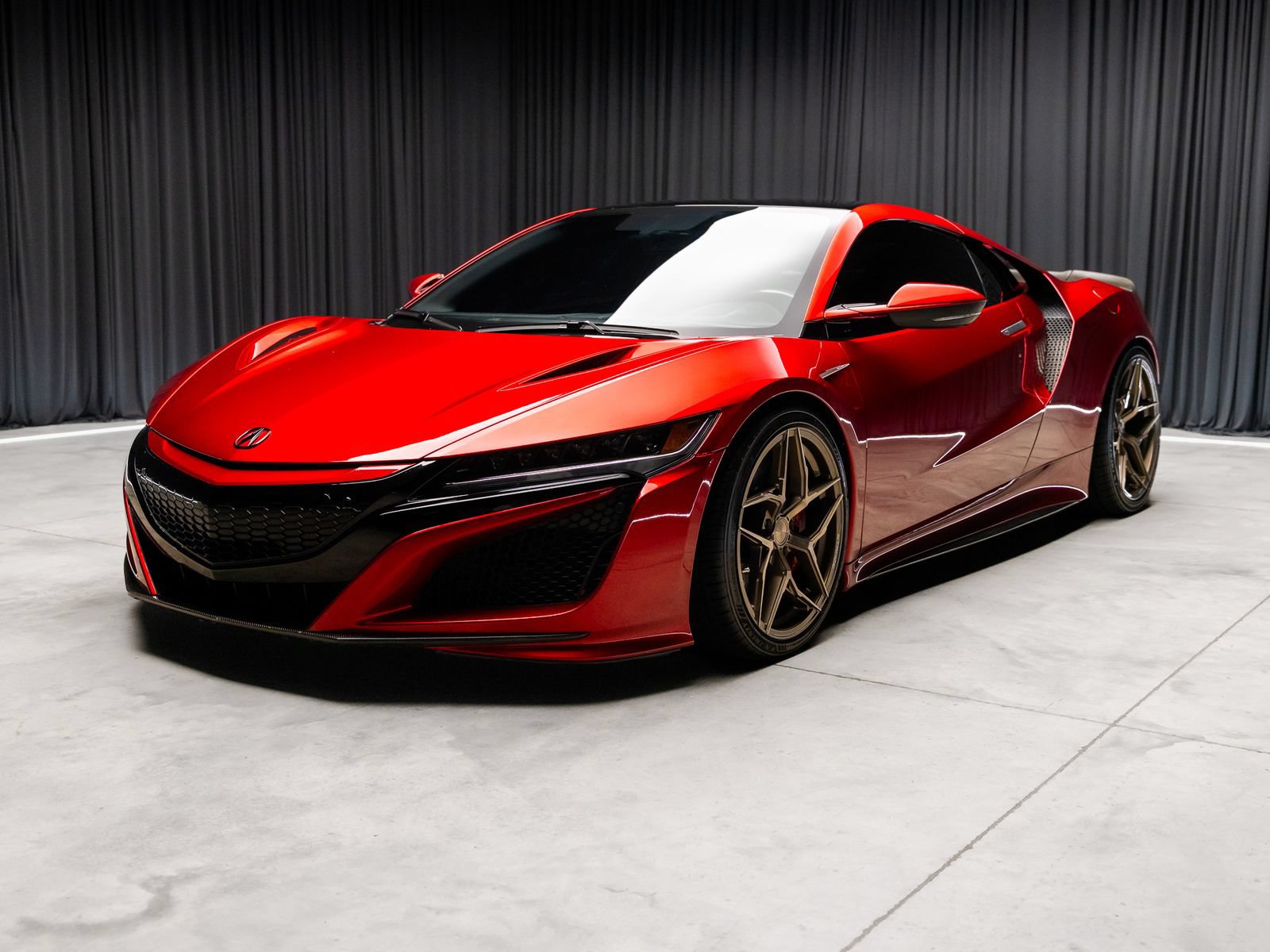 Used 2017 Acura NSX AWD/4WD image 24
